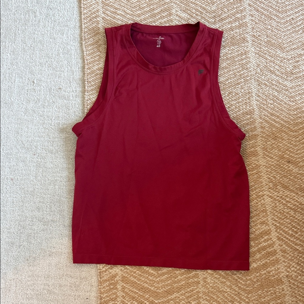 Fabletics Men's Red Tank Top